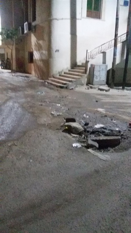 معاناة أهالي حي العرب بالغردقة من طفح الصرف الصحي