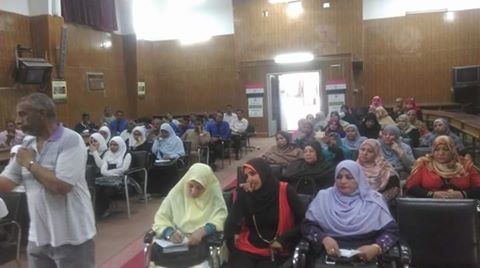 ندوة عن ”الإرهاب” وكيفية مواجهته بمركز إعلام النيل بالوادي الجديد