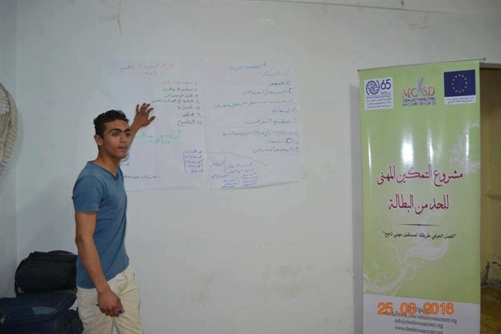 15حملة توعية يقودها ”مركز المحروسة” بالمحافظات للتوعية بأهمية العمل وإيجاد فرص عمل للشباب