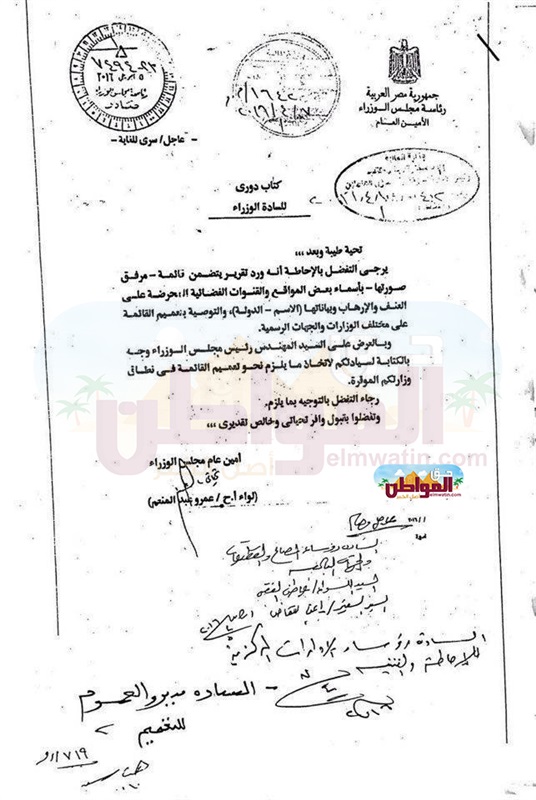 بالصور .. أسماء المواقع الإخبارية التى تحرض على الإرهاب