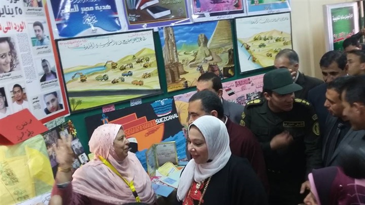 بالصور.. تعليم كفر الشيخ تختتم الأنشطة المدرسية بسيدي سالم وغازي