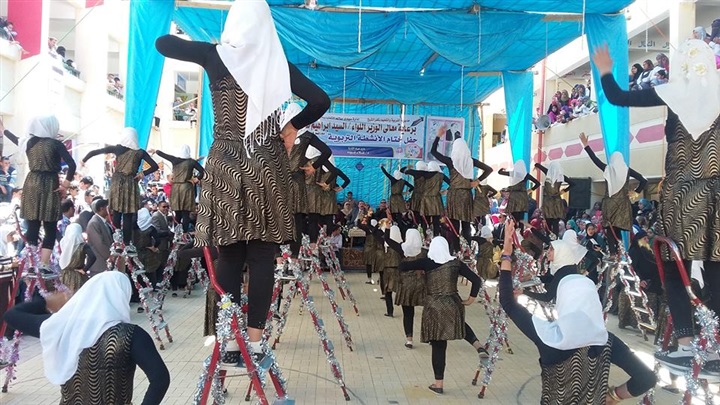 بالصور.. تعليم كفر الشيخ تختتم الأنشطة المدرسية بسيدي سالم وغازي