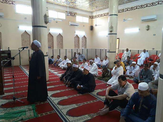 ‏بالصور.. أوقاف الأقصر تفتتح ثلاثة مساجد بالمحافظة