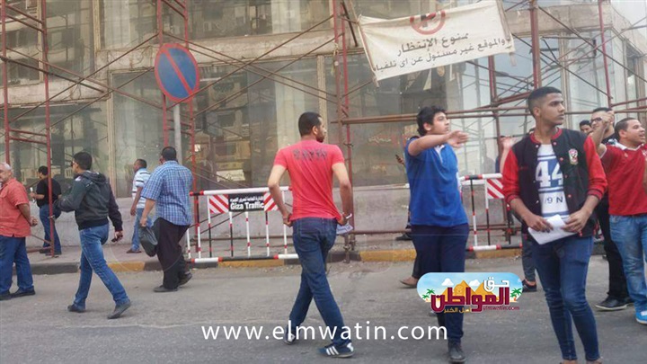 عاجل بالصور .. أمن الجيزة ينجح فى تفريق تظاهرات الإستقامة ومصطفى محمود وكرداسة