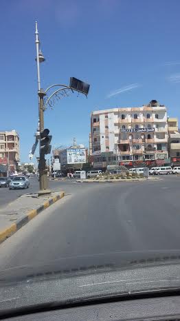 بالصور.. البحر الأحمر خالية من التظاهرات