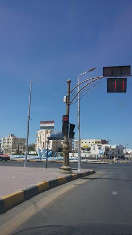 بالصور.. البحر الأحمر خالية من التظاهرات