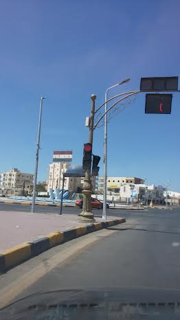 الهدوء يسيطر على شوارع وميادين البحر الأحمر
