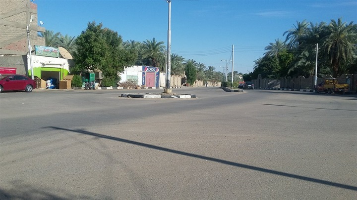 هدوء بشوارع وميادين «الوادي الجديد» في «جمعة الأرض»