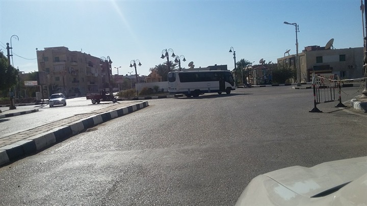 هدوء بشوارع وميادين «الوادي الجديد» في «جمعة الأرض»