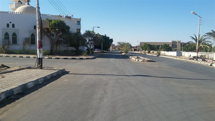 هدوء بشوارع وميادين «الوادي الجديد» في «جمعة الأرض»