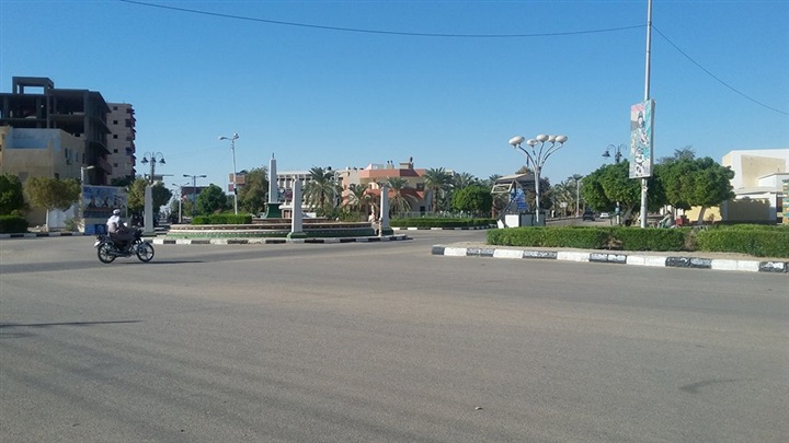 هدوء بشوارع وميادين «الوادي الجديد» في «جمعة الأرض»