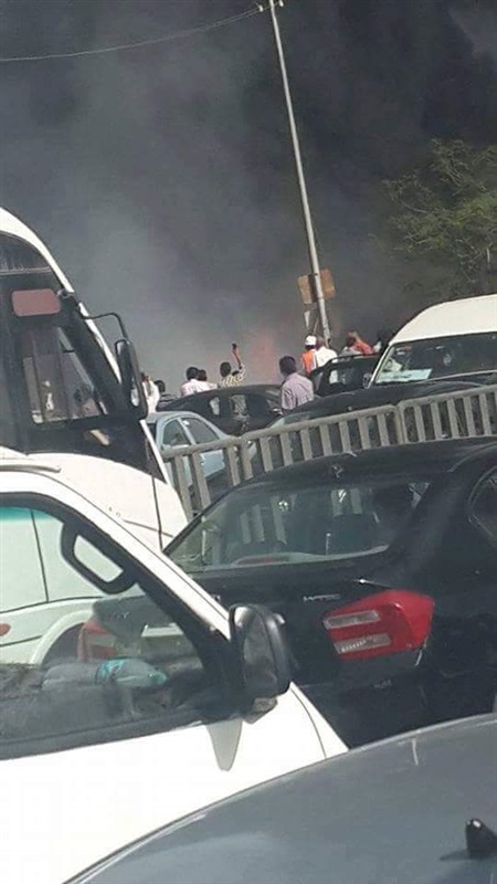 مدير الحماية المدنية يكشف تفاصيل تفحم 5 سيارات بكورنيش المعادي