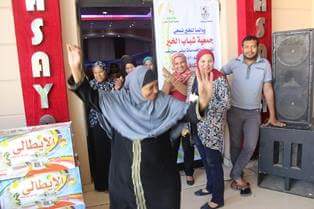 شباب الخير ونادى روتارى هليوبليس ينظمان أحتفالية لتسليم عدد 15 جهاز عرائس ببني سويف .