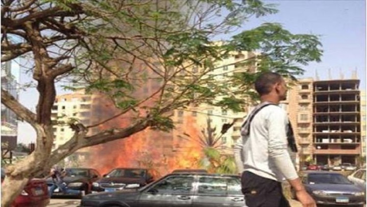 التفاصيل الكاملة لحريق المعادي