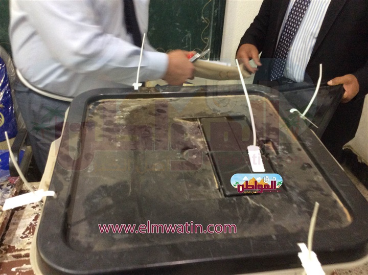 بالصور والفيديو غلق اللجان فى اليوم الاول للتصويت على مقعد عكاشة فى الدقهلية