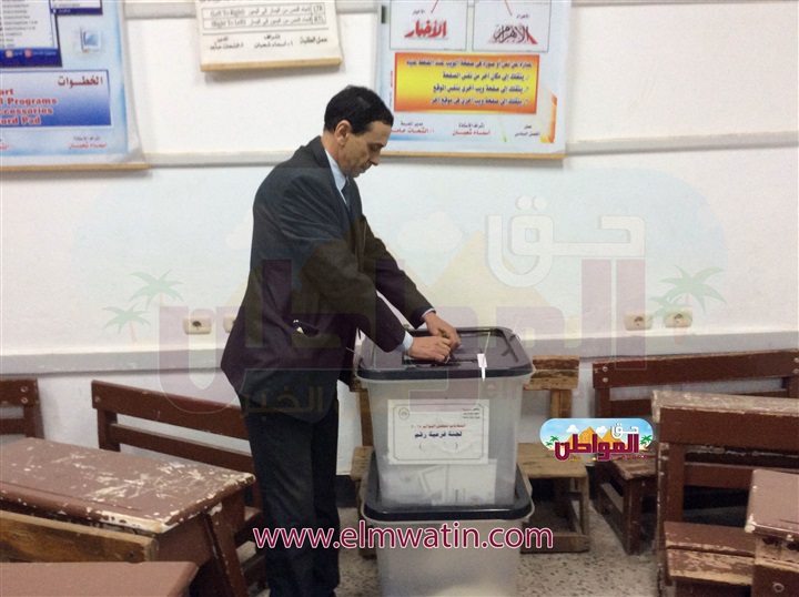 بالصور والفيديو غلق اللجان فى اليوم الاول للتصويت على مقعد عكاشة فى الدقهلية