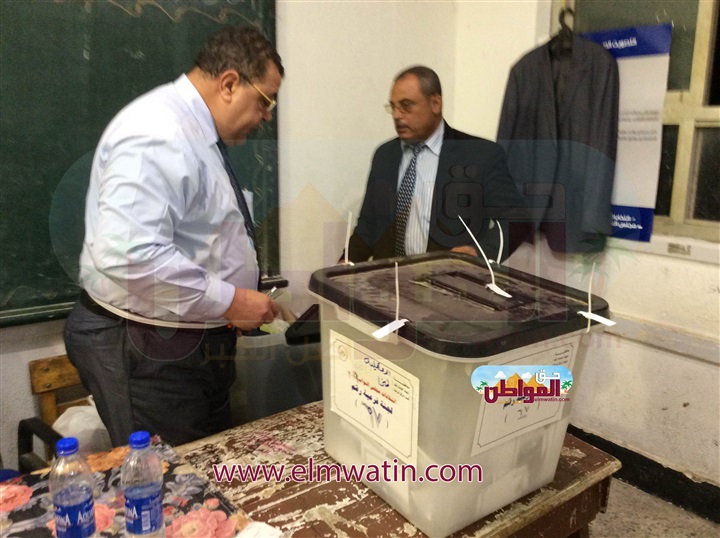 بالصور والفيديو غلق اللجان فى اليوم الاول للتصويت على مقعد عكاشة فى الدقهلية