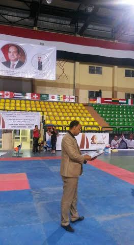 الغردقة تستقبل بطولة كأس العالم للكاراتيه التقليدي