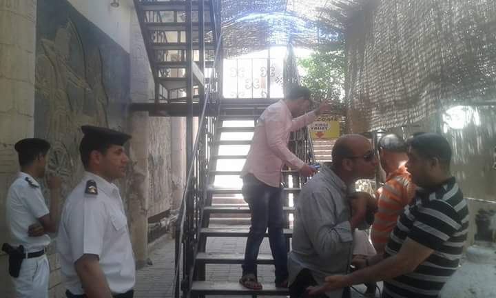 تشميع ملهى ليلي بدون ترخيص بالغردقة