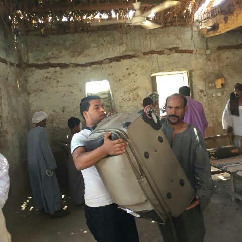 بالصور.. الأقصر تبدأ تنظيم مبادرة ”كساء المحتاجين”