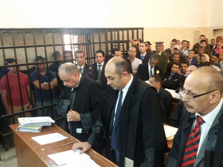 بالصور.. انتهاء جلسات الاستماع للمدعيين بالحق المدني في مقتل ”طلعت شبيب”