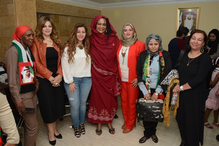 منتدى المرأة العربية والإفريقيةيكرم ”القاسمي” بمناسبة اليوم العالمي للمرأة
