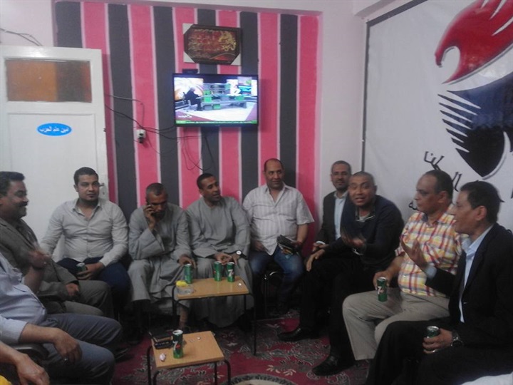 بالصور ..”مستقبل وطن” و ”حماة الوطن” بقنا يناقشان الإستعدادات لإنتخابات المحليات