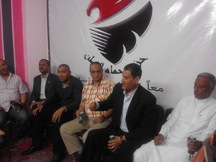 بالصور ..”مستقبل وطن” و ”حماة الوطن” بقنا يناقشان الإستعدادات لإنتخابات المحليات
