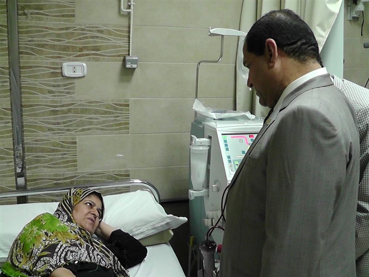 محافظ الغربية يتابع تطوير مستشفى مبره طنطا للأم والطفل