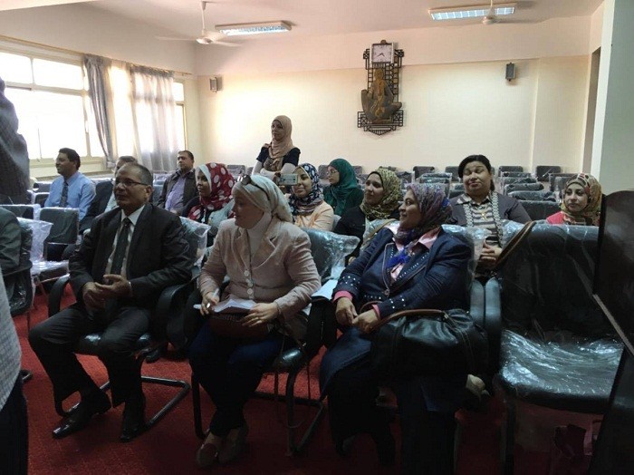 «نوعية المنيا» تنظم ورشة عمل لتوصيف المقررات الدراسية