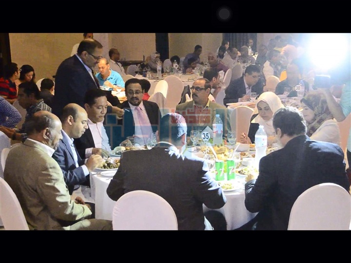 بالصور.. سامح عاشور: وقعنا عقد لبناء مقر نقابة جديدة مع الاحتفاظ بالمبنى الأثري