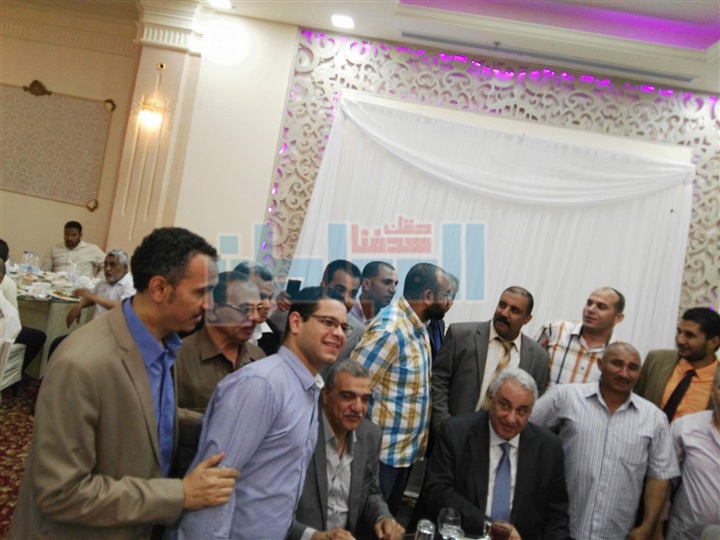 بالصور.. سامح عاشور: وقعنا عقد لبناء مقر نقابة جديدة مع الاحتفاظ بالمبنى الأثري