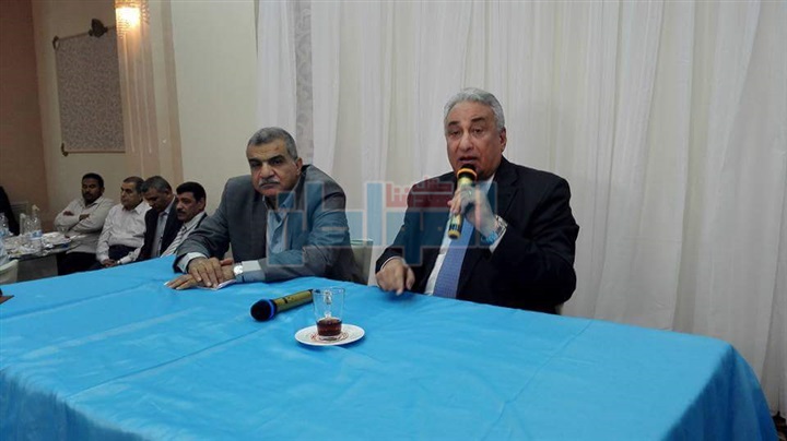 بالصور.. سامح عاشور: وقعنا عقد لبناء مقر نقابة جديدة مع الاحتفاظ بالمبنى الأثري