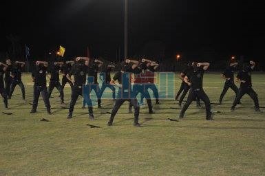 بالصور.. الوادي الجديد تنظم عروض فنية ورياضية احتفالا بذكرى 30 يونيو