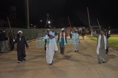 بالصور.. الوادي الجديد تنظم عروض فنية ورياضية احتفالا بذكرى 30 يونيو