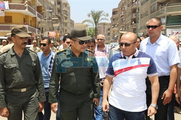 محافظ المنوفية يشهد بدء فعاليات الاحتفال بثورة 30 يونيو