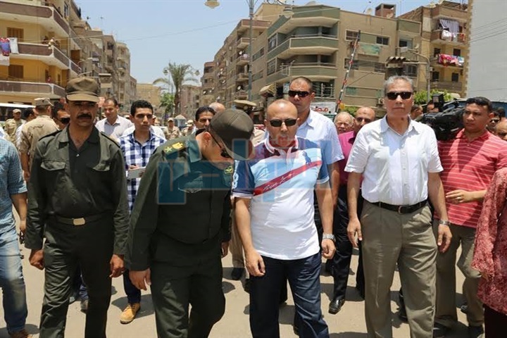 محافظ المنوفية يشهد بدء فعاليات الاحتفال بثورة 30 يونيو