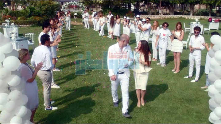 بالصور.. حفل عيد ميلاد "مي عز الدين" يشعل مواقع التواصل
