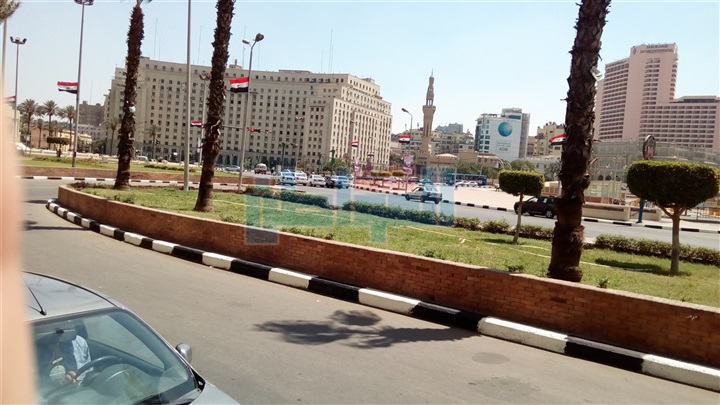 بالصور.. الهدوء والسيولة المرورية تسيطر على ميادين مصر