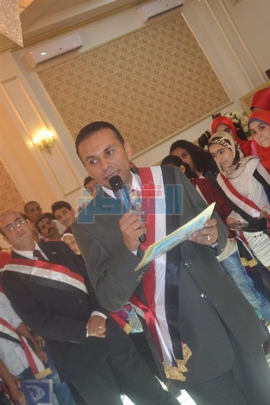 بالصور.. شباب كفر الدوار بالبحيرة يكرمون أوائل الشهادة الإعدادية