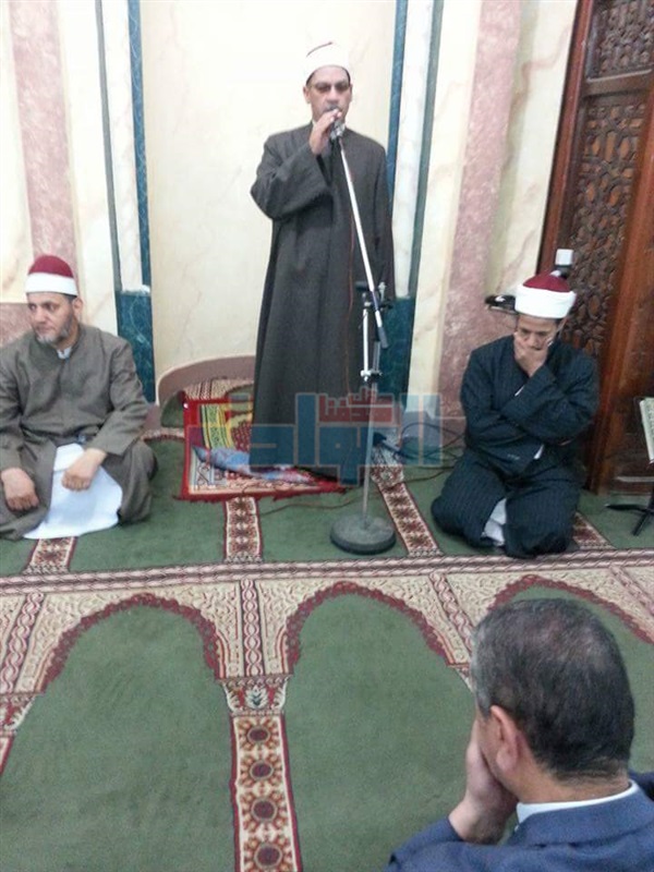 بالصور.. أوقاف كفر الشيخ تحتفل بليلة القدر.. الفقي: لها منزلة عظيمة عند الله