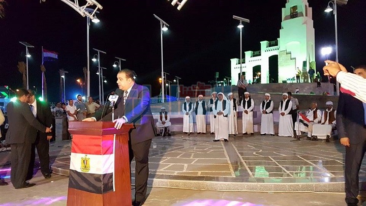 بالفيديو والصور.. الفيوم تحتفل بالذكرى الثالثة لثورة 30 يونيو