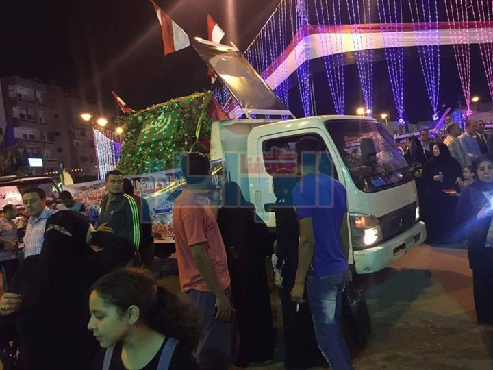 بالفيديو والصور.. أهالي البحيرة يحتفلون بالذكرى الثالثة لثورة 30 يونيو