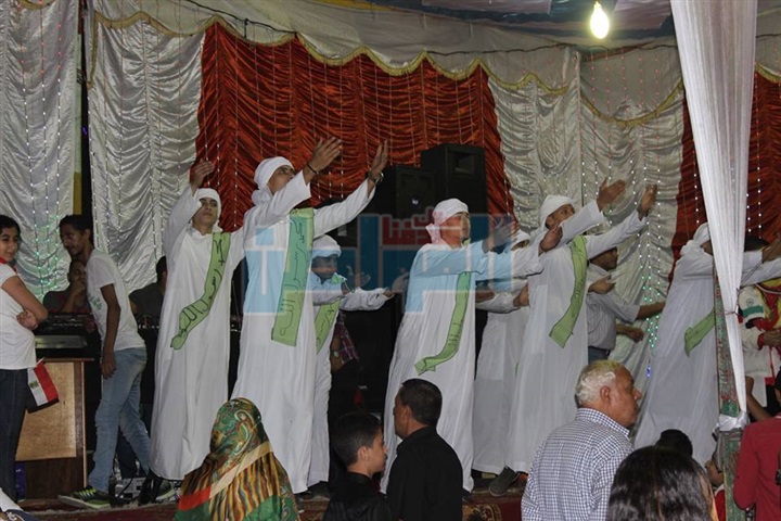 بالفيديو والصور.. أهالي البحيرة يحتفلون بالذكرى الثالثة لثورة 30 يونيو