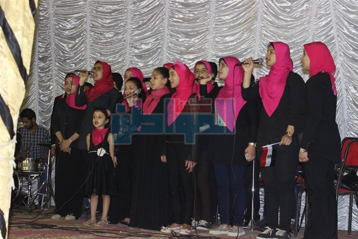 بالفيديو والصور.. أهالي البحيرة يحتفلون بالذكرى الثالثة لثورة 30 يونيو