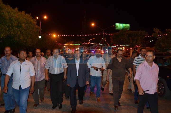 في الذكرى الثالثة لـ 30 يونيو.. أهالي كفر الشيخ: «سيسي يا حرية»