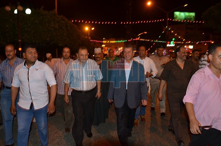 في الذكرى الثالثة لـ 30 يونيو.. أهالي كفر الشيخ: «سيسي يا حرية»
