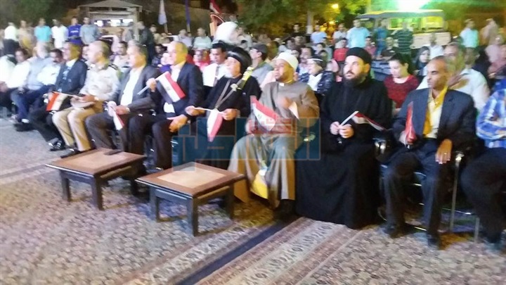 بالصور.. «ثقافة الوادي الجديد» تحتفل بذكرى 30 يونيو