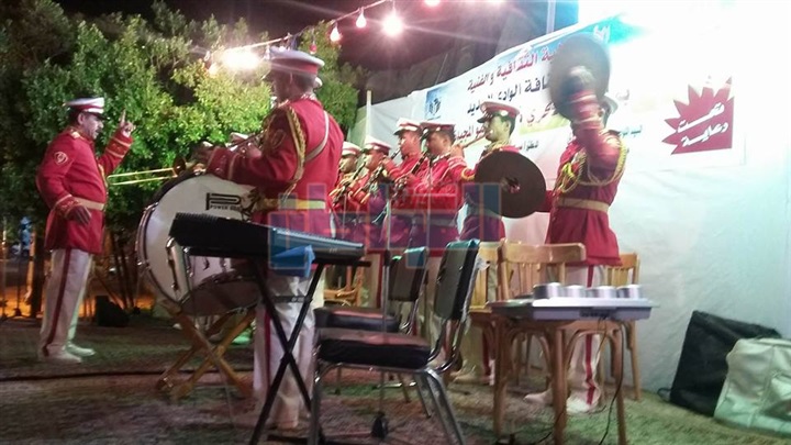 بالصور.. «ثقافة الوادي الجديد» تحتفل بذكرى 30 يونيو
