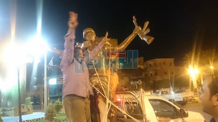 بالصور.. مسيرة بالسيارات تجوب شوارع مصيف بلطيم احتفالا بذكرى 30 يونيو